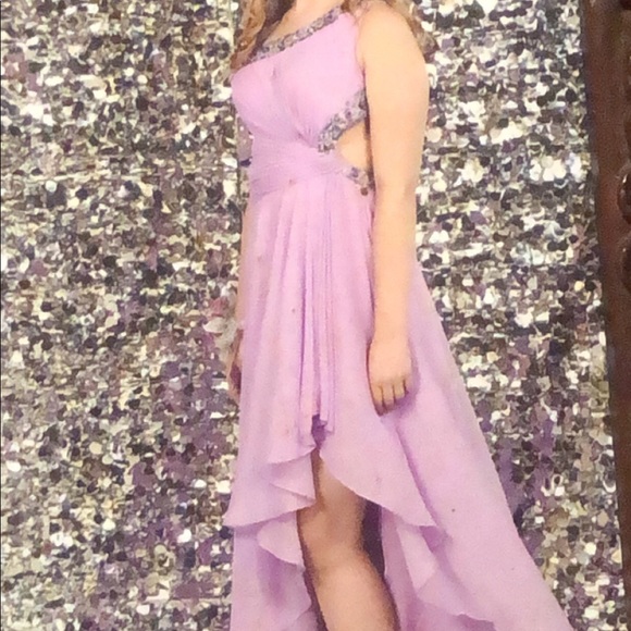 Prom dress size 4 - Picture 1 of 5